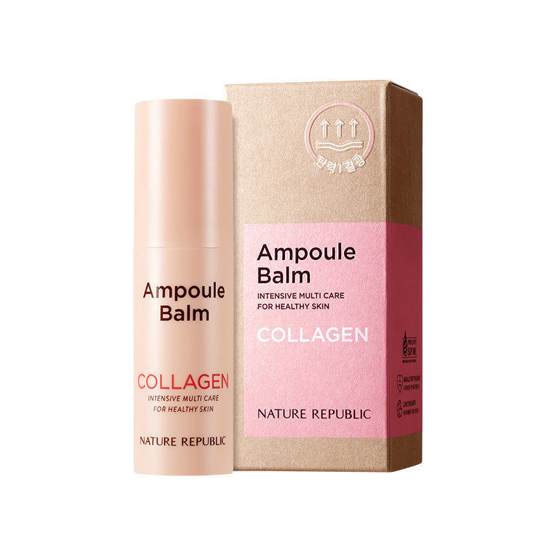 [Double Collagen] Good Skin Collagen Ampoule & Intense Multi Ampoule Balm Collagen