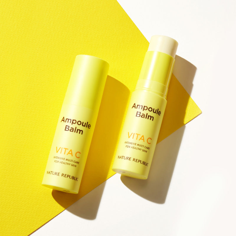 [Intense Spot Care with Niacinamide] Intense Multi Ampoule Balm Vita C + Vitapair C Dark Spot Serum Special Set