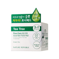 [PORE CARE] Good Skin Tea Tree Ampoule Toner Pad