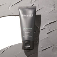 [Pore Care] Natural Made Black Charcoal Deep Pore Mud Pack