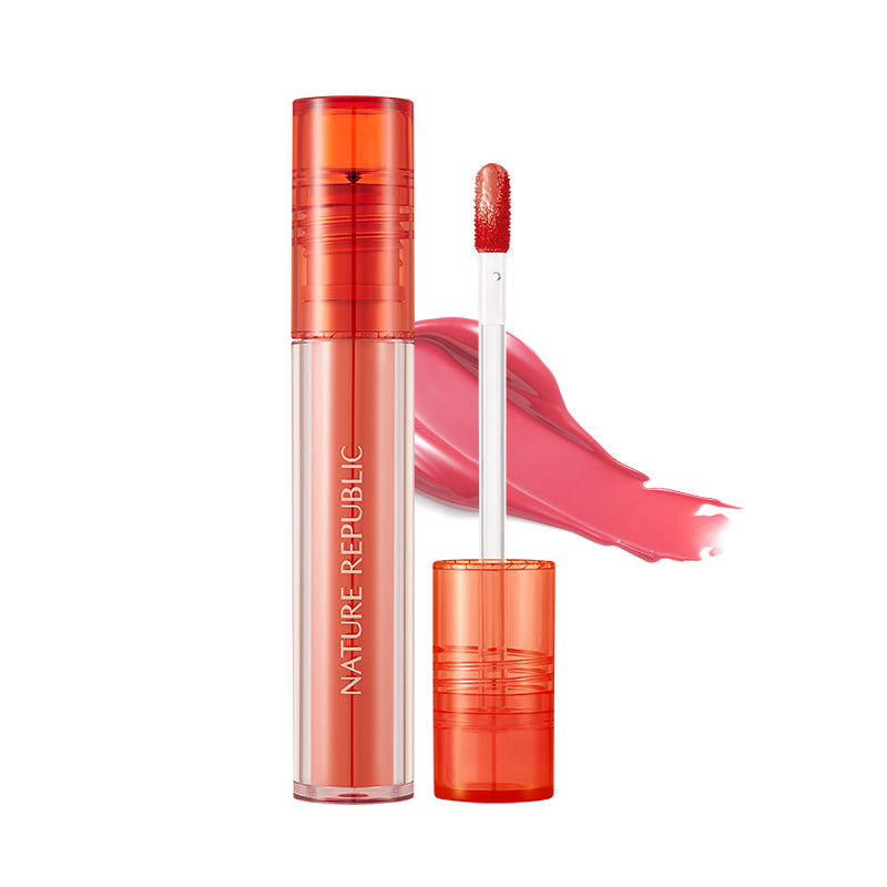 [BOGO] By Flower Glass Dew Tint (04 Merry Coral + Choose Your Color)