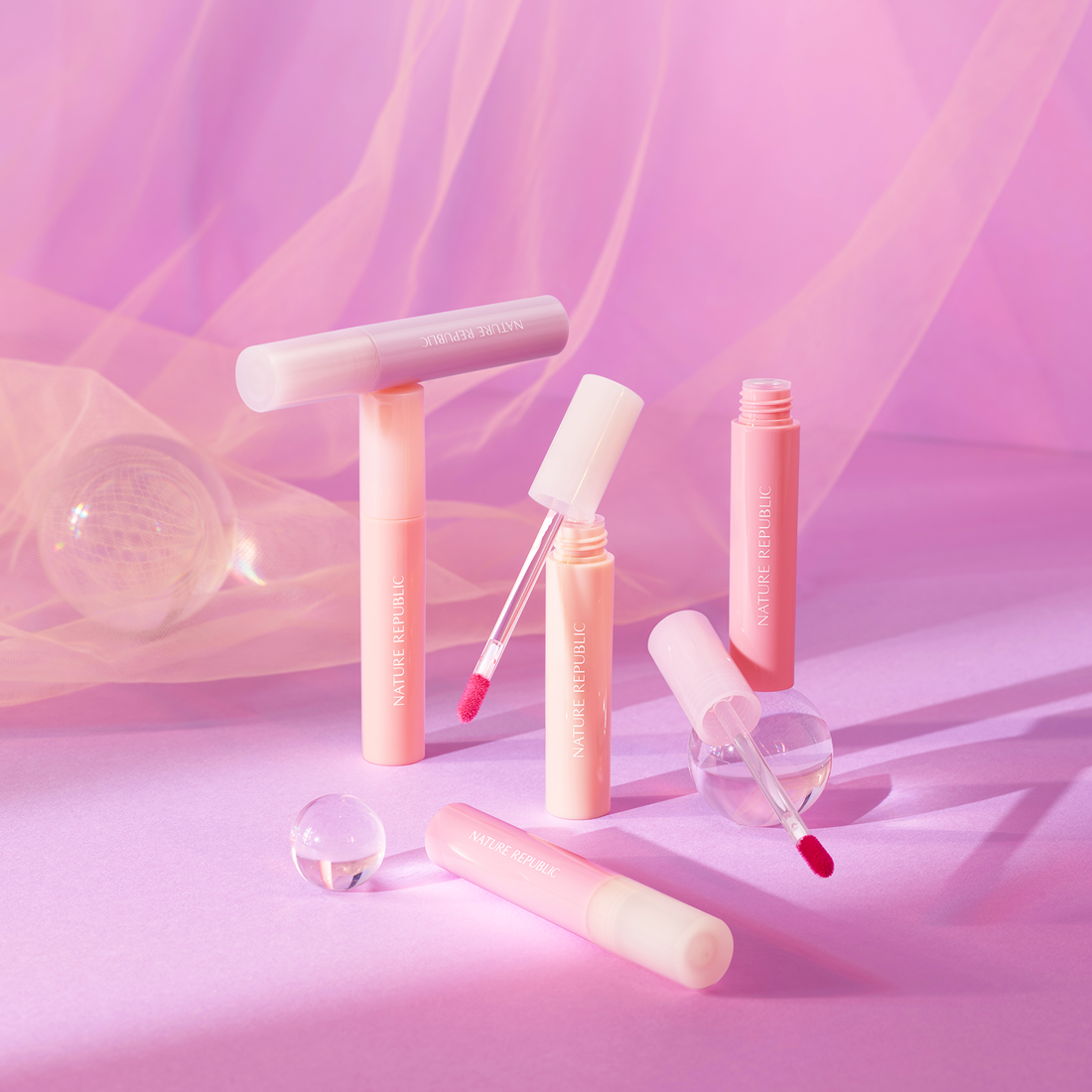 [BOGO] By Flower Dewy Mood Tint (03 Cherry Dew + Choose Your Color)