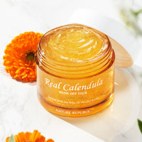 Natural Made Real Calendula Wash Off Pack