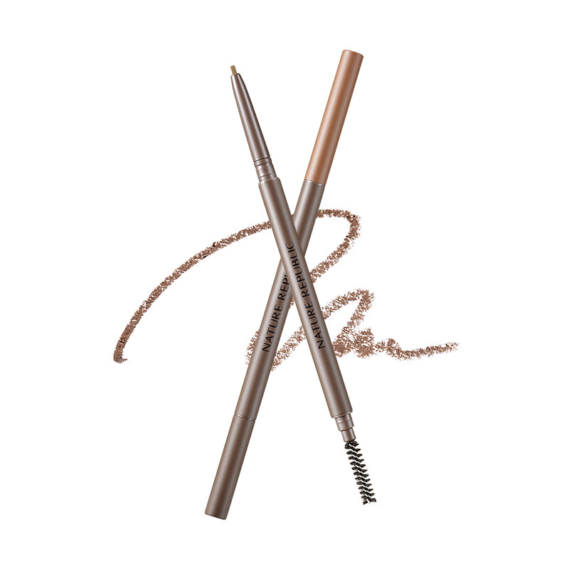 Botanical Micro Slim Brow Pencil 03 Soft Brown