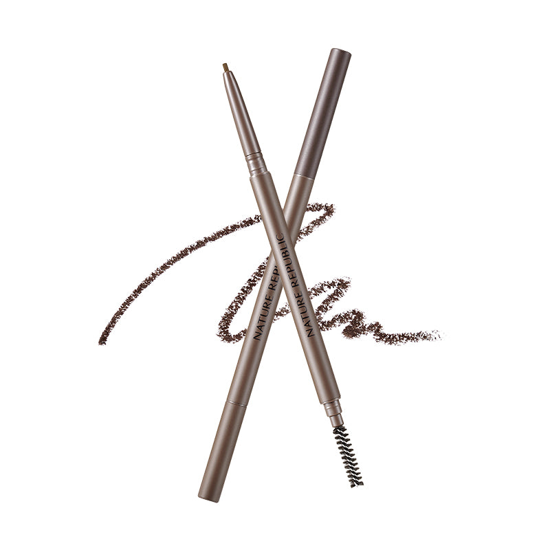 Botanical Micro Slim Brow Pencil 04 Dark Brown
