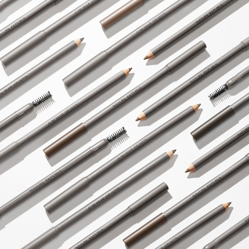 Botanical Wood Eyebrow 01 Deep Gray