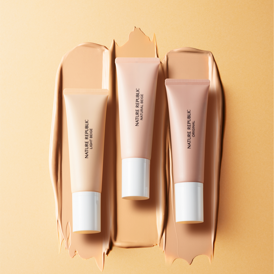 Nature Origin Collagen BB Cream SPF25 PA++ (w/ FREE Puff for BB Cream)