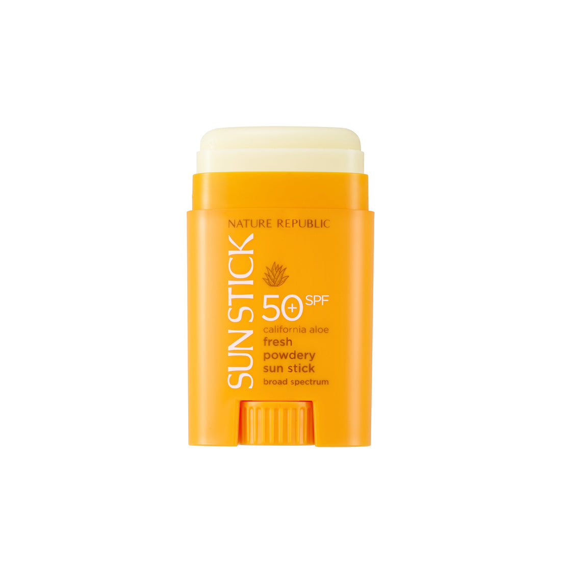 California Aloe Fresh Powdery Sunstick Broad Spectrum SPF50+