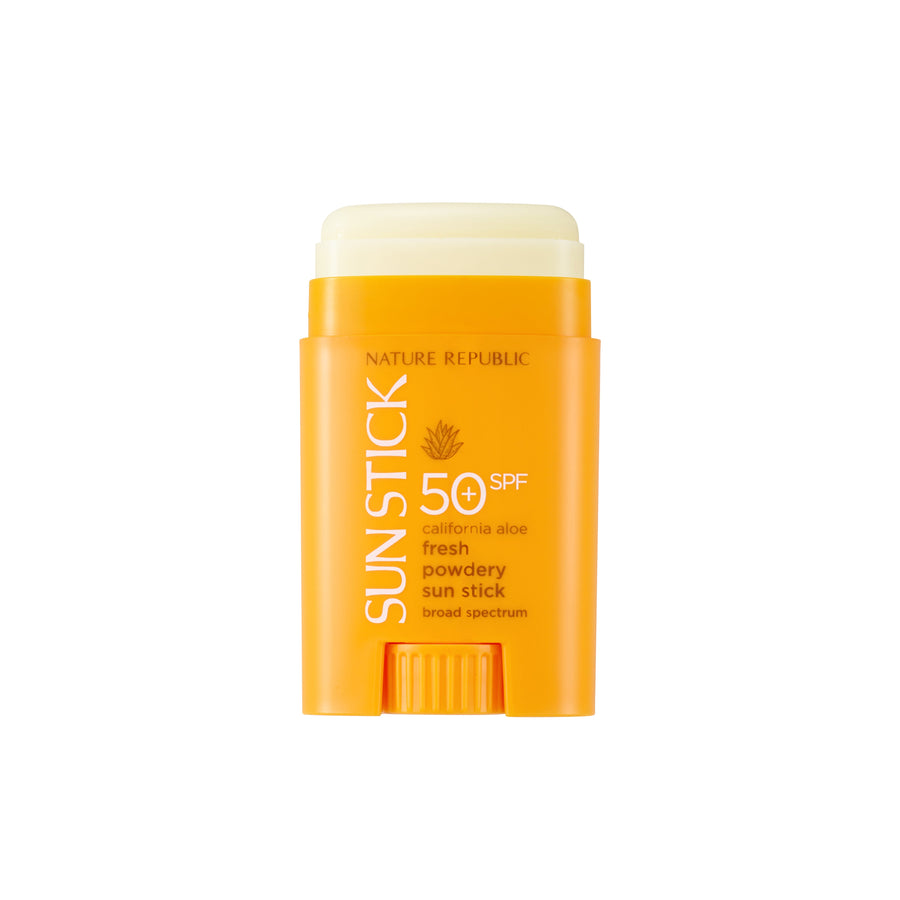 California Aloe Fresh Powdery Sunstick Broad Spectrum SPF50+