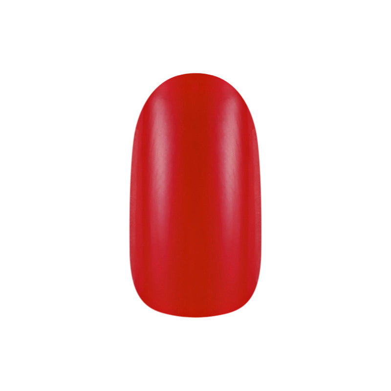 Color & Nature Nail Color 01 Cherry Red