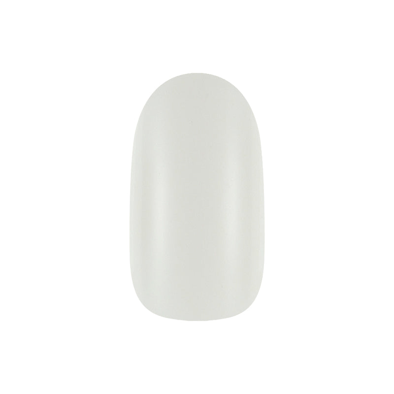 Color & Nature Nail Color 28 White Cream