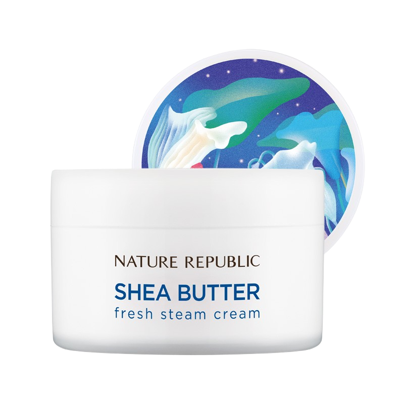 [OILY & COMBINATION SKIN] SHEA BUTTER FRESH STEAM CREAM