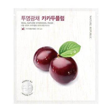 REAL NATURE KAKADU PLUM HYDROGEL MASK - NatureRepublic USA