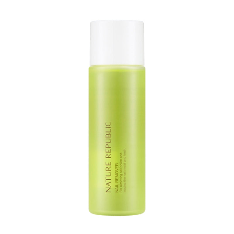 NAIL REMOVER(GREEN TEA) - NatureRepublic USA