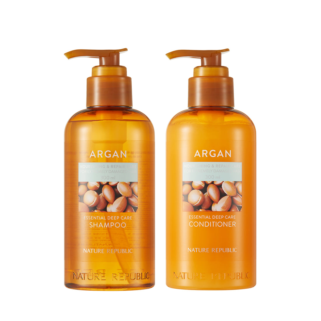 [BOGO50] Argan Essential Deep Care Duo (Shampoo & Conditioner)