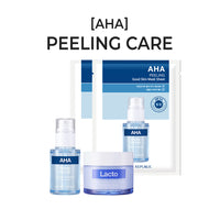 [AHA] Good Skin Peeling Care - AHA Ampoule, Lacto Cream, 2x AHA Mask Sheet
