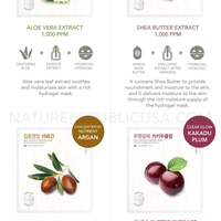 [15x] Hydrogel Brightening - Glossy - Soothing Mask Sheet Set (Manuka Honey 5 + Kakadu Plum 5 + Aloe 5)