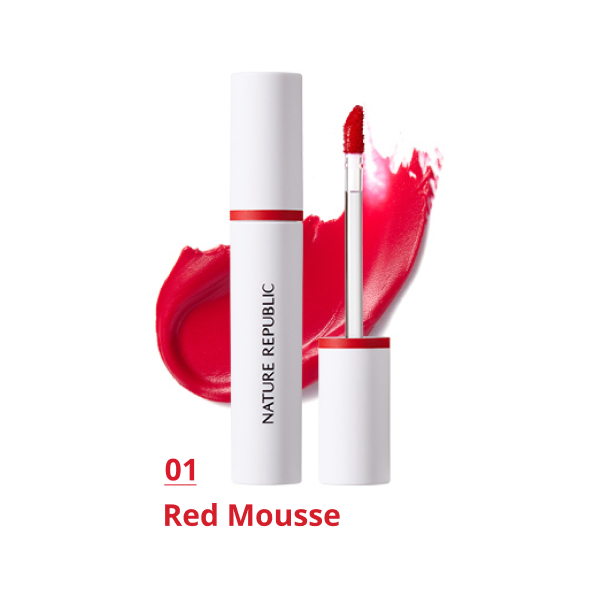 [B1G1] By Flower Triple Mousse Tint