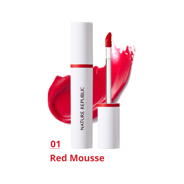 [2x] By Flower Triple Mousse Tint (8 Colors)