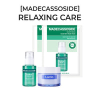 [MADECASSOSIDE] Good Skin Relaxing Care - Madecassoside Ampoule, Lacto Cream, 2x Madecassoside Mask Sheet