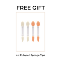 Daily Basic Palette 01 Brown (w/ FREE 4x Rubycell Sponge Tip)