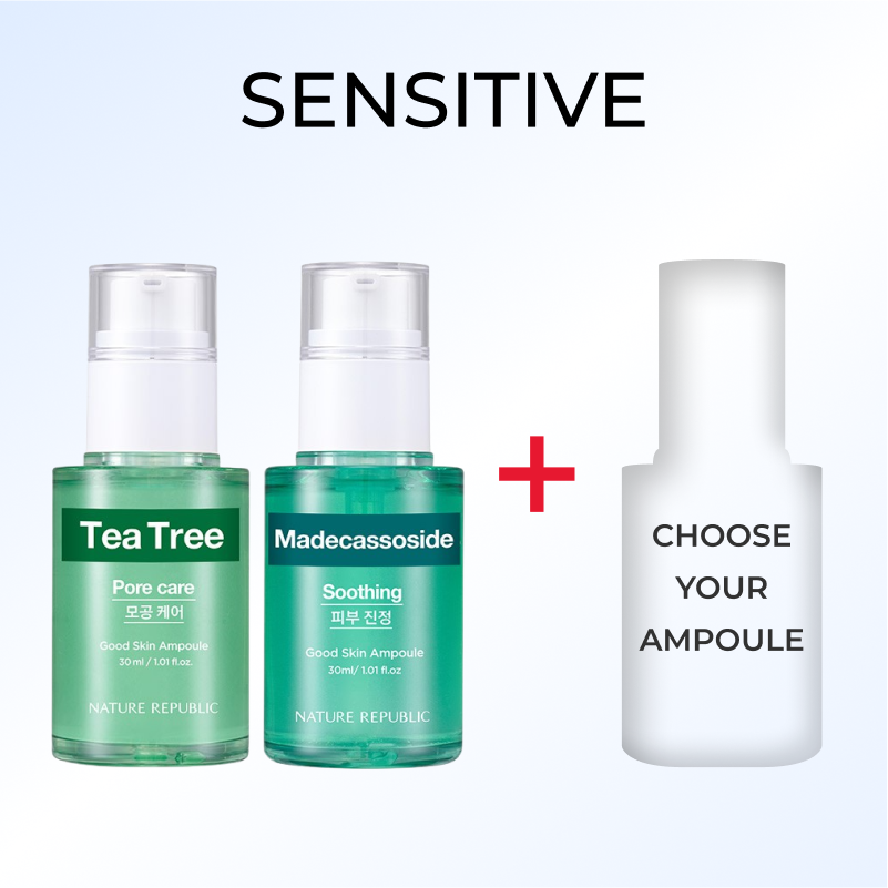 [B2G1] [SENSITIVE] Good Skin Ampoule Tea Tree + Madecassoside & Choose 1