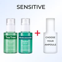 [B2G1] [SENSITIVE] Good Skin Ampoule Tea Tree + Madecassoside & Choose 1