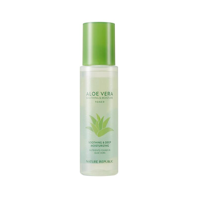 Soothing & Moisture Aloe Vera Gift Box 1 (Soothing Gel, Foam Cleanser, Toner, Emulsion & 5x Aloe Hydrogel Mask Sheet)