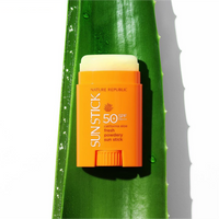 California Aloe Fresh Powdery Sun Stick Broad Spectrum SPF50+