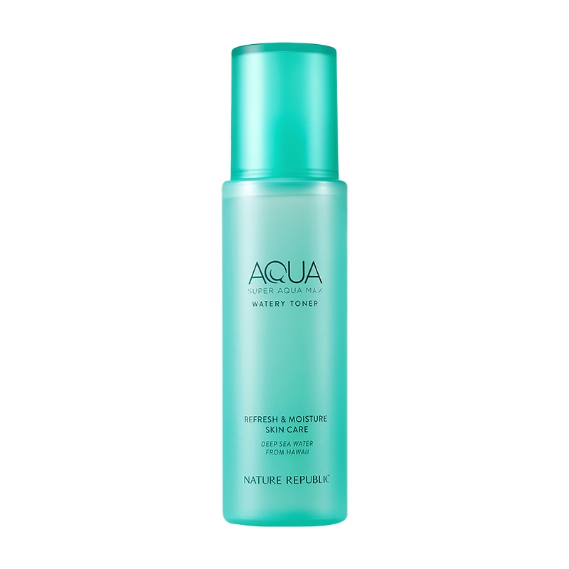 [Ultra Moist] Super Aqua Max Essential Set (Toner, Essence, Emulsion & Moisture Watery Cream)