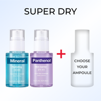 [B2G1] [SUPER DRY] Good Skin Ampoule Mineral + Panthenol & Choose 1