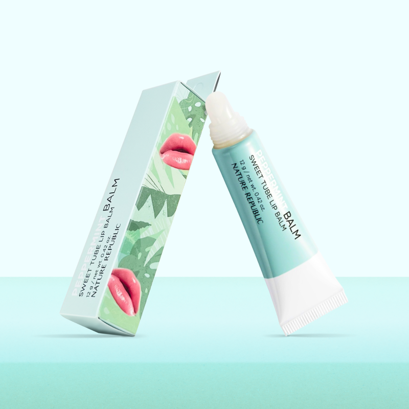 Sweet Tube Lip Balm 01 Peppermint