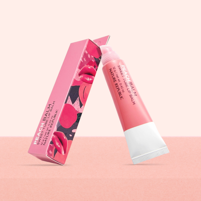 Sweet Tube Lip Balm 03 Peach