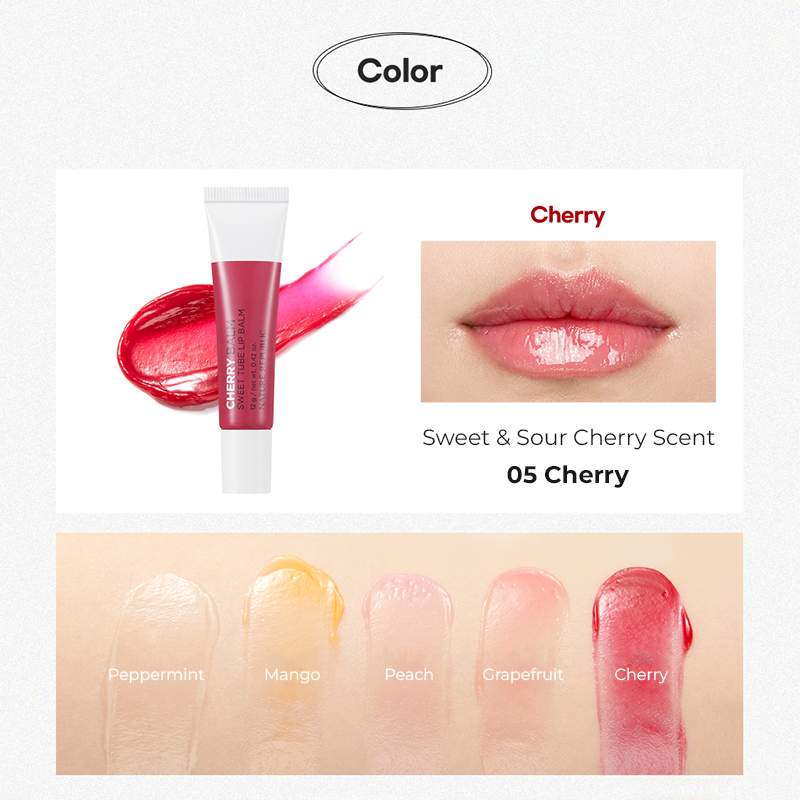 Sweet Tube Lip Balm 05 Cherry