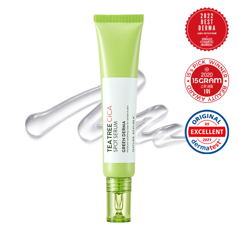 Green Derma Tea Tree Cica Spot Serum