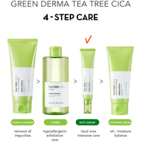 Green Derma Tea Tree Cica Spot Serum