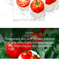 [BRIGHTENING] REAL NATURE MASK SHEETS - ORANGE 10 + TOMATO 10