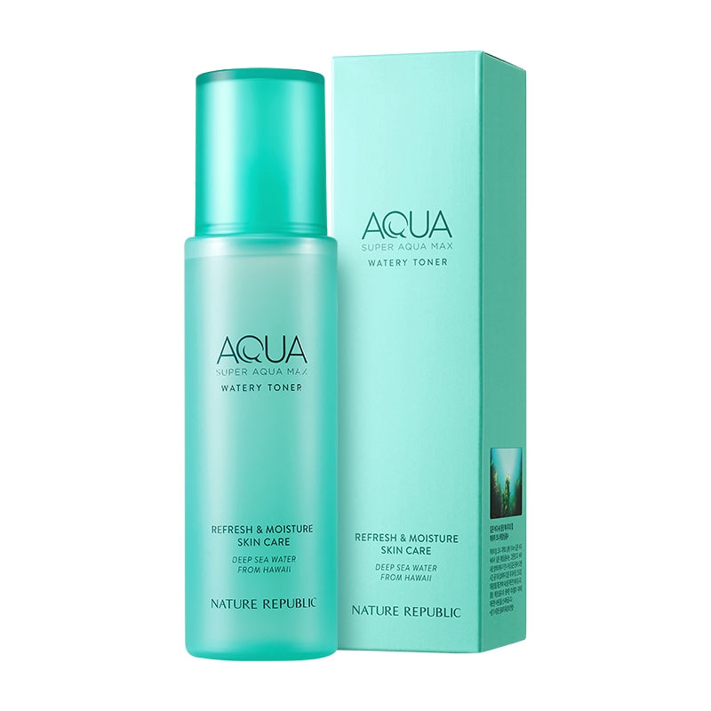 Super Aqua Max Watery Toner & Emulsion