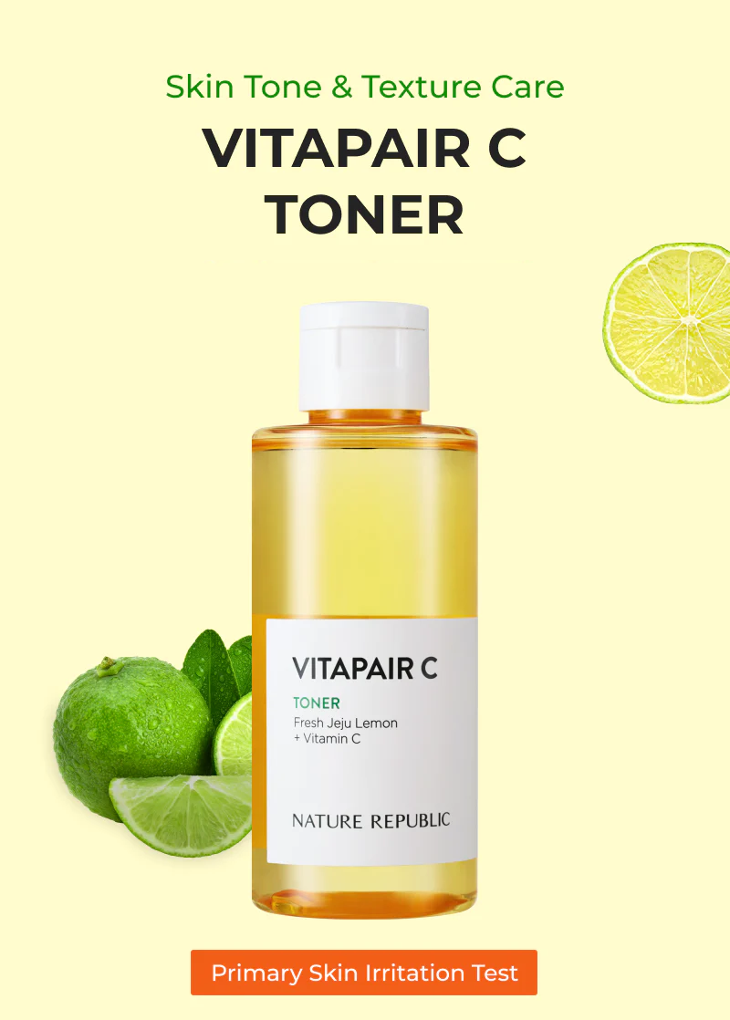 [2+1] Vitapair C Toner + Hyalon Active 10 Toner