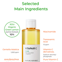 [2+1] Vitapair C Toner + Hyalon Active 10 Toner