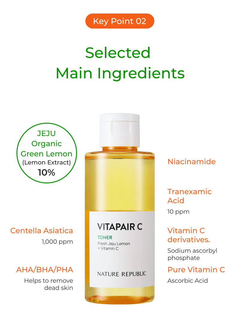 [2+1] Vitapair C Toner + Hyalon Active 10 Toner