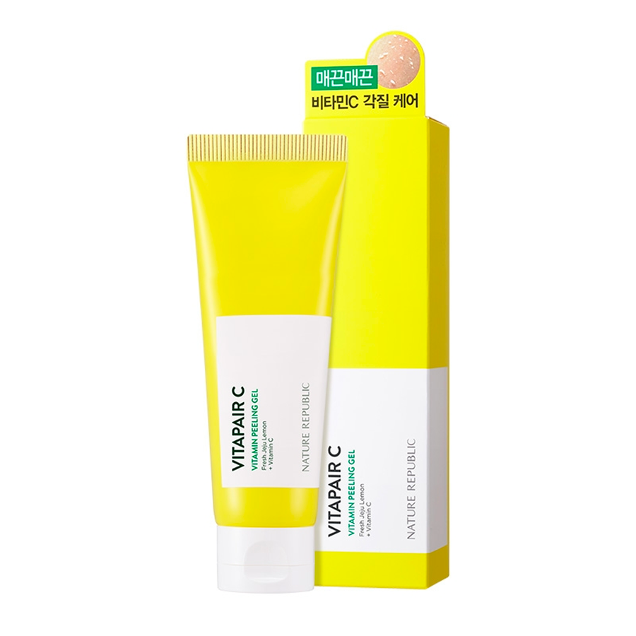 Vitapair C 5pcs Total Care Set (Big Cleansing Foam 300ml, Peeling Gel, Toner 150ml, Dark Spot Serum Special Set & Cream)