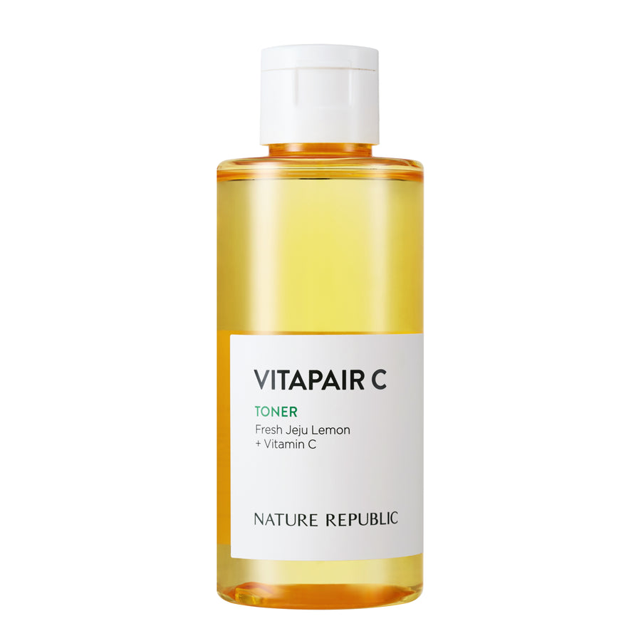 Vitapair C 5pcs Total Care Set (Big Cleansing Foam 300ml, Peeling Gel, Toner 150ml, Dark Spot Serum Special Set & Cream)