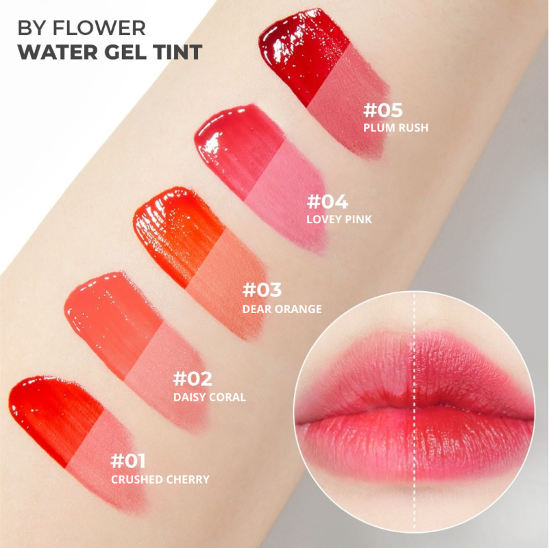 By Flower Water Gel Tint