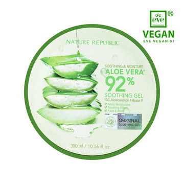 [VEGAN BEAUTY] Soothing & Moisture Aloe Vera 92% Soothing Gel