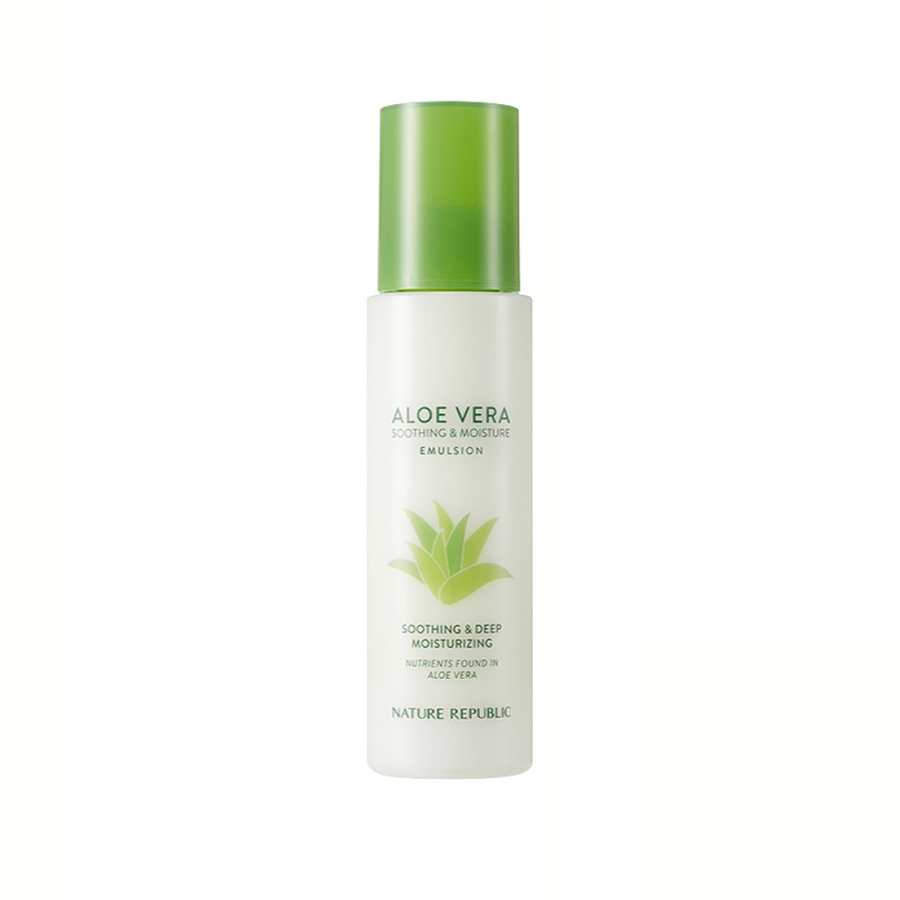 Soothing & Moisture Aloe Vera 80% Emulsion