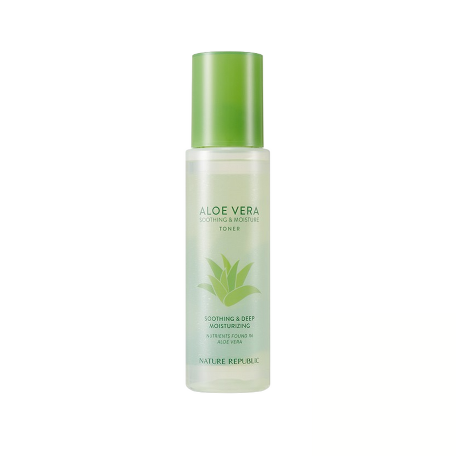 Soothing & Moisture Aloe Vera Toner & Emulsion