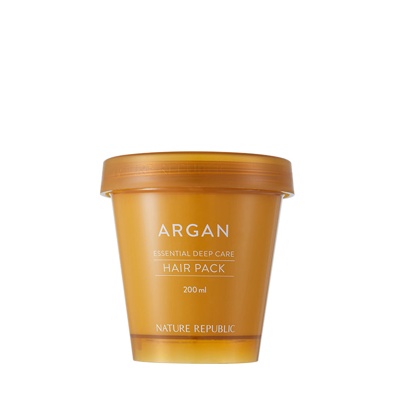 [NEW DESIGN] Argan Essential Deep Care Hair Pack