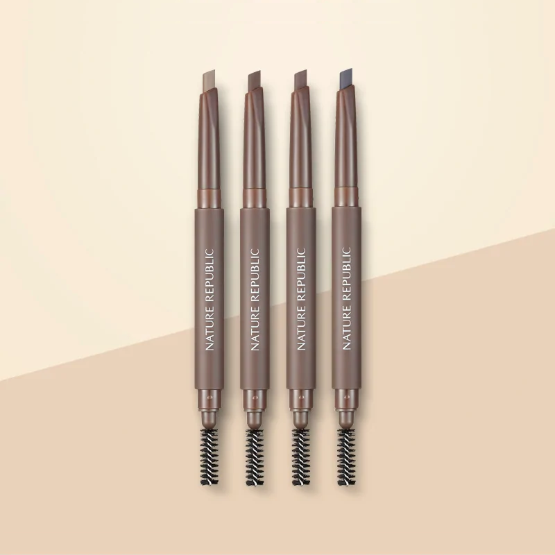 [BOGO] 2X By Flower Auto Eyebrow 04 Moon Gray