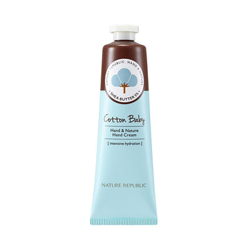 Hand & Nature Hand Cream Cotton Baby